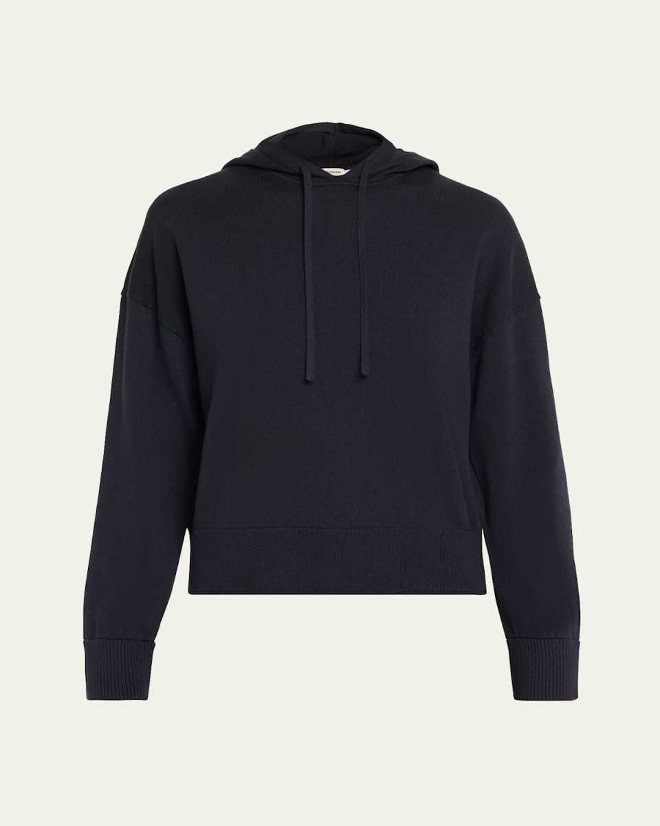 Cashmere-Blend Hoodi